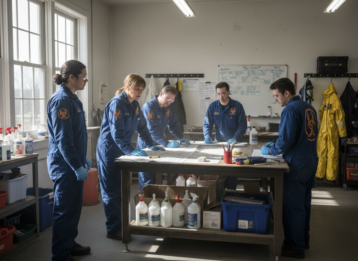 Biohazard Cleanup in Orleans