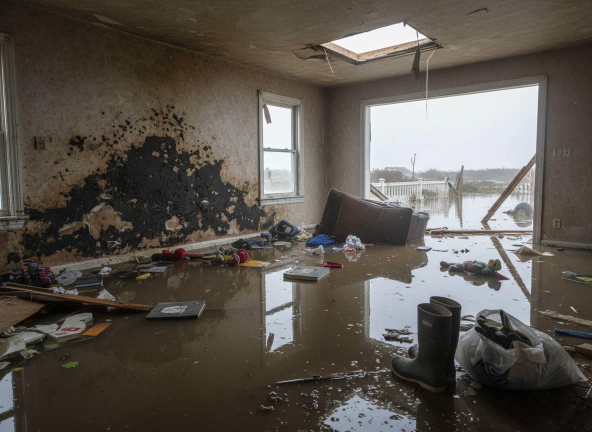 How Nor'easters Lead to Biohazard Issues in East Orleans Homes