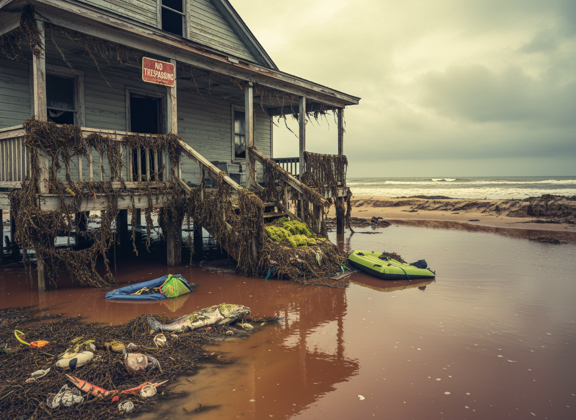 Seasonal Biohazard Risks for Vacation Rentals Near East Orleans Beaches
