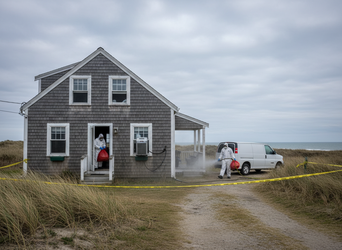 Biohazard Cleanup in Brewster, MA 02631