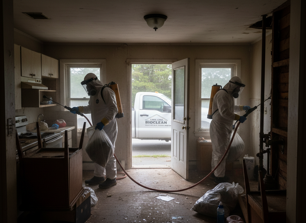 Biohazard Cleanup in Truro, MA 02666