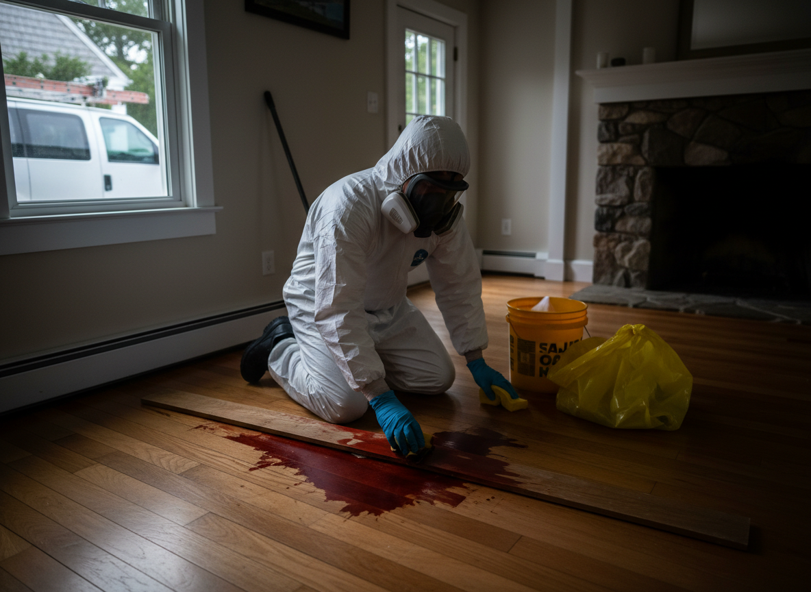 Biohazard Cleanup in East Orleans