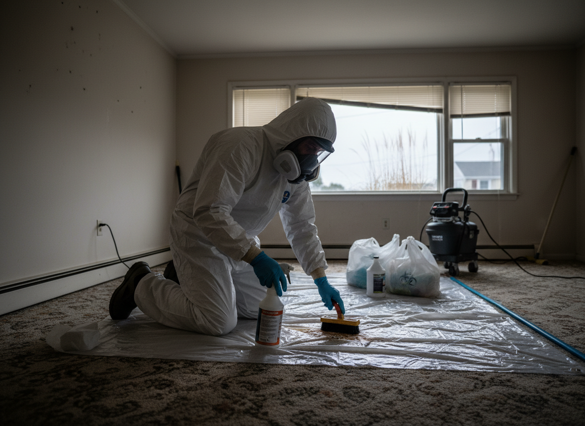 Biohazard Cleanup in North Eastham